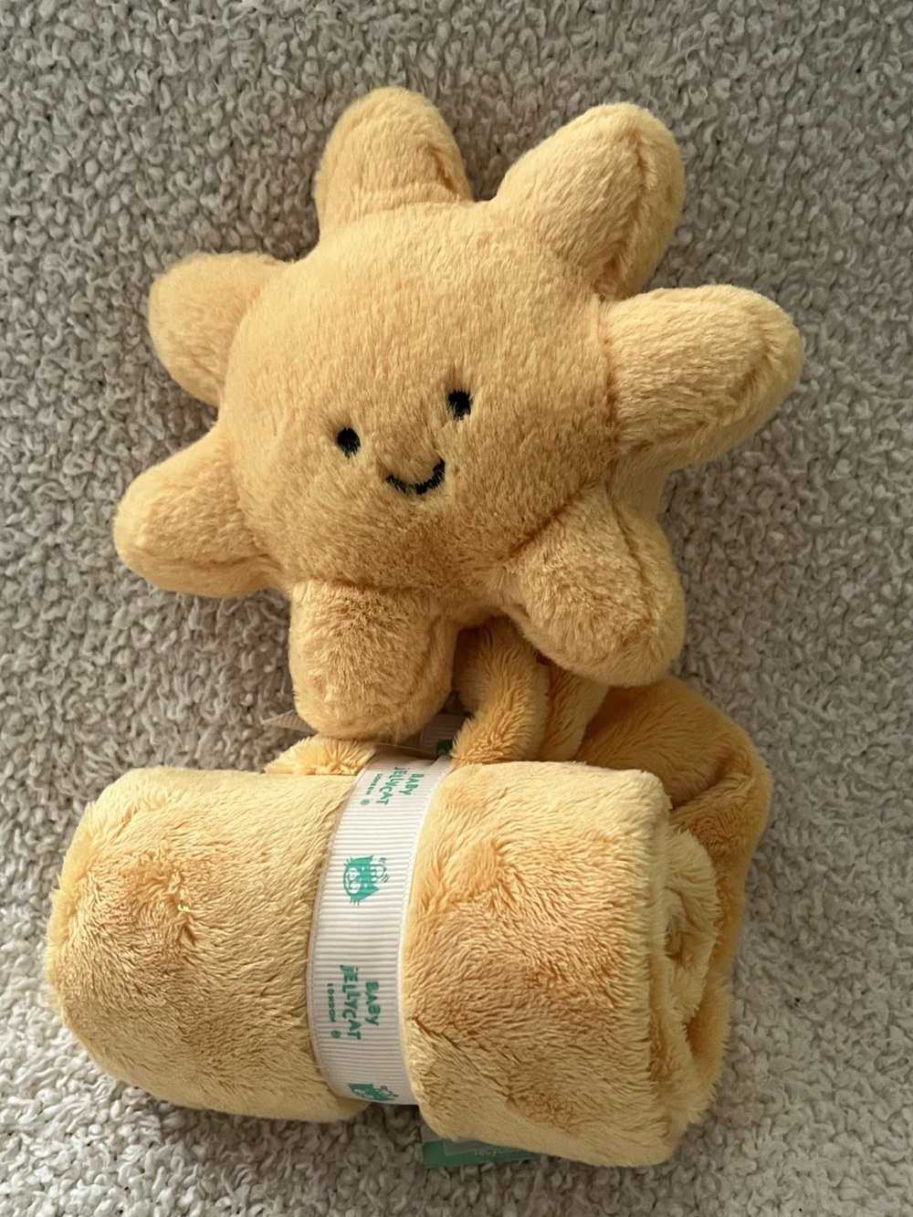Baby Jellycat Sun Soother